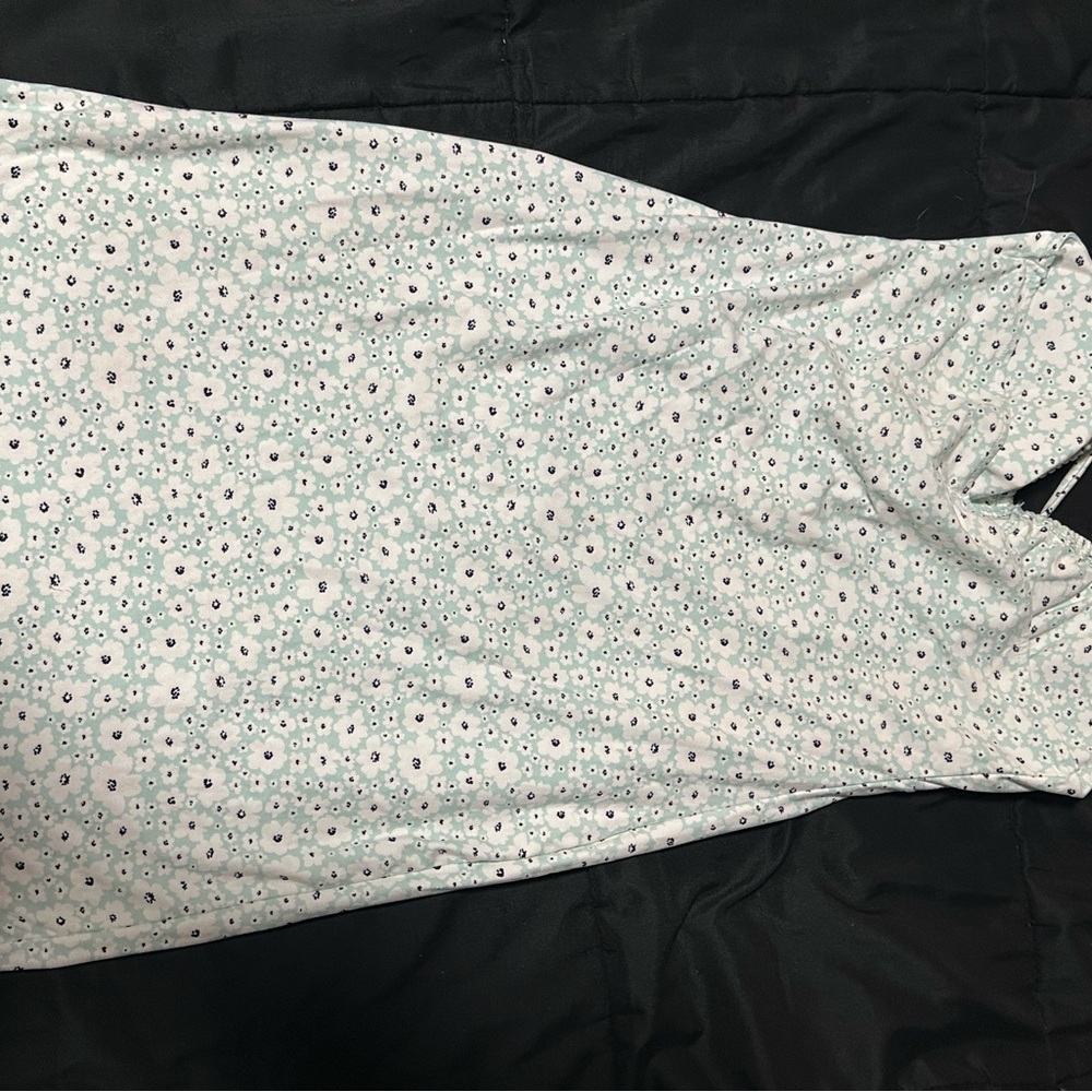 Flower Beach Dress